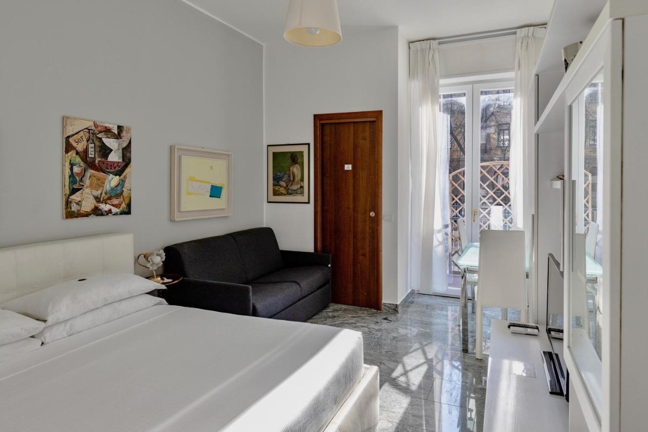 Aiello Suites Executive Милано Екстериор снимка