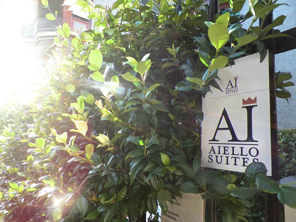 Aiello Suites Executive Милано Екстериор снимка